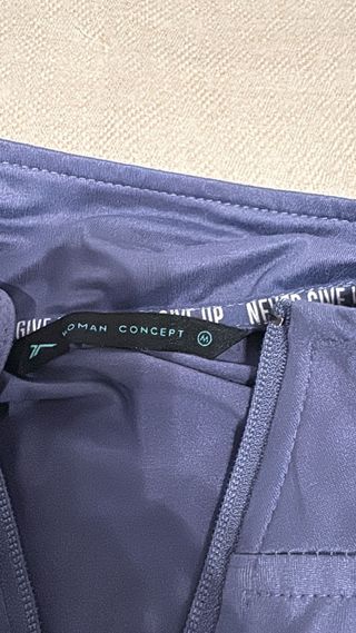 Chaqueta deportiva Dezimas azul