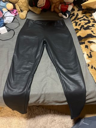 Mallas efecto piel negras