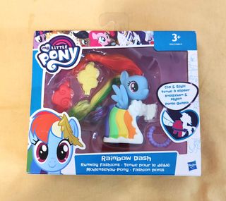 My Little Pony Rainbow Dash Moda