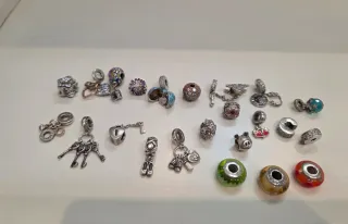 Pandora Charms Plata
