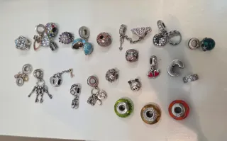 Pandora Charms Plata