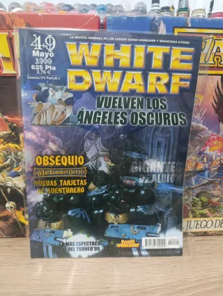 White Dwarf número 49