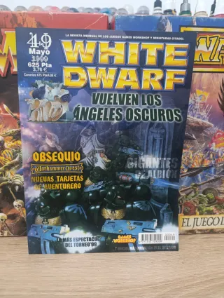 White Dwarf número 49