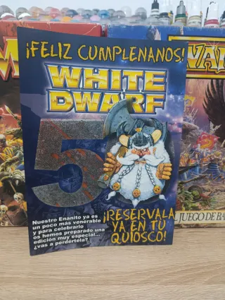 White Dwarf número 49