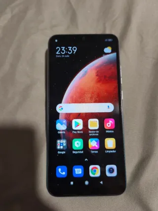 Xiaomi Redmi 9A Azul Glacial