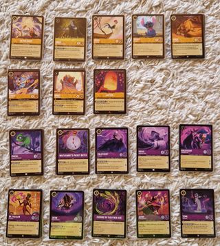 Lorcana TCG - Lotto Carte