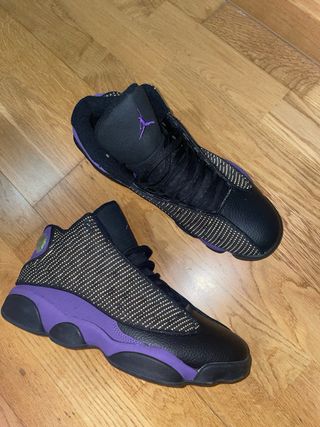 Jordan Retro 13 Negro/Morado