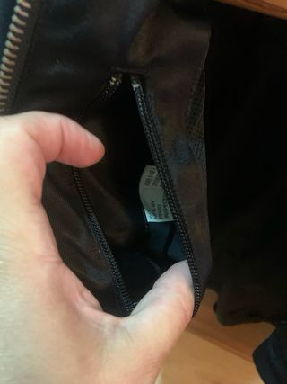 Chaqueta Harley-Davidson Negra Naranja