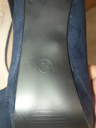 Zapatos de tacón H&D azul marino