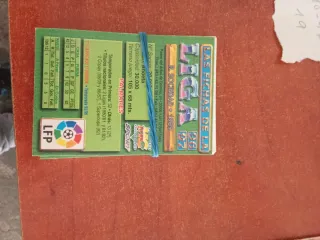 Lote 19 Cromos Liga 96/97