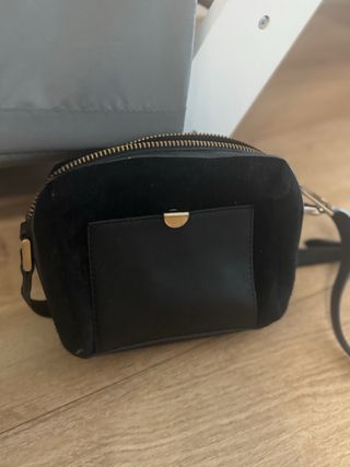 Bolso pequeño Parfois negro