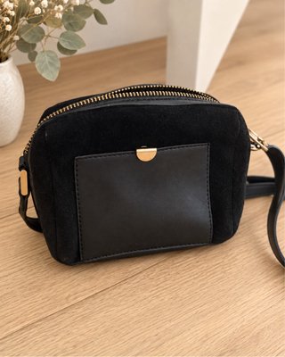 Bolso pequeño Parfois negro