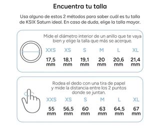 KSIX Saturn Anillo Inteligente FIT RING