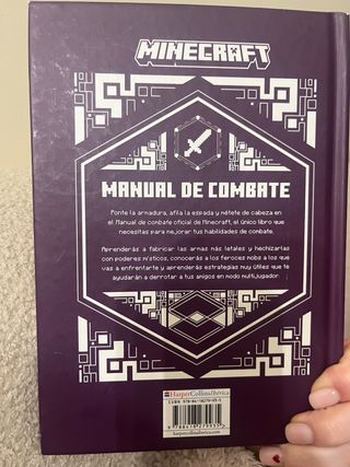 Manual de Combate Minecraft Nueva Edición
