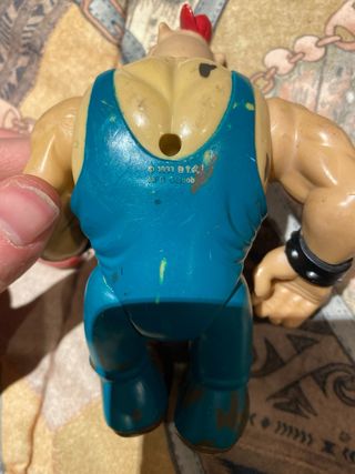 Raro Digimon Weregarurumon Garurumon