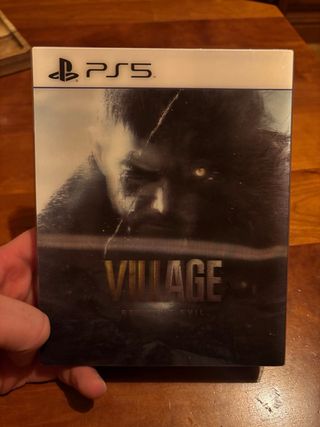 Resident Evil Village PS5 Lenticular Impoluto