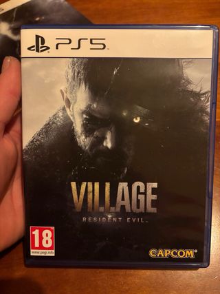 Resident Evil Village PS5 Lenticular Impoluto