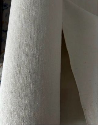 Lino Tessuto a Telaio Manuale 10metri