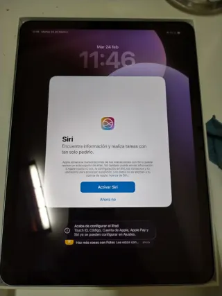 iPad Air (2024) 128GB Azul 11 WiFi