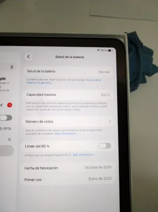 iPad Air (2024) 128GB Azul 11 WiFi