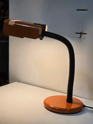 Lampada Targetti Space Age Arancione