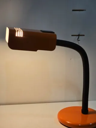 Lampada Targetti Space Age Arancione