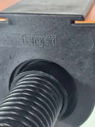 Lampada Targetti Space Age Arancione