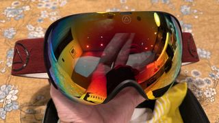 Máscara esquí Uller multicolor