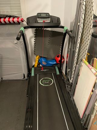 Cinta de correr plegable