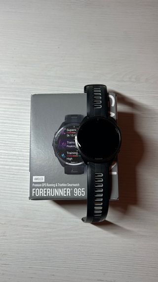 Garmin Forerunner 965 Negro