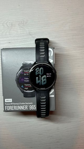 Garmin Forerunner 965 Negro