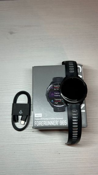 Garmin Forerunner 965 Negro