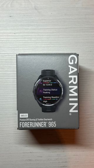 Garmin Forerunner 965 Negro