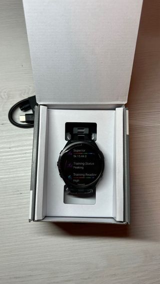 Garmin Forerunner 965 Negro