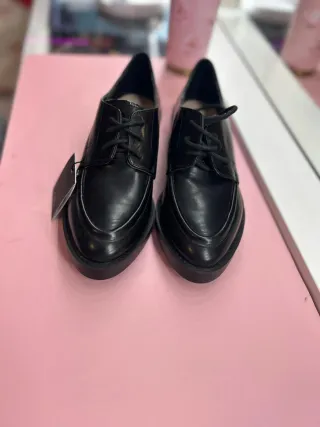 Mocasines negros mujer nuevos
