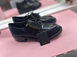 Mocasines negros mujer nuevos