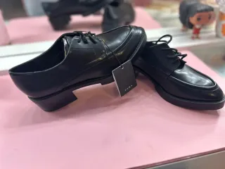 Mocasines negros mujer nuevos