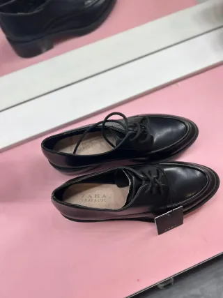 Mocasines negros mujer nuevos