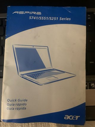 Ordenador Portátil Acer Aspire ID
