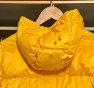 Chaqueta acolchada Tommy Hilfiger amarilla