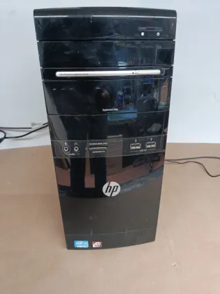 Ordenador Sobremesa HP Negro