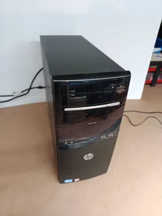 Ordenador Sobremesa HP Negro