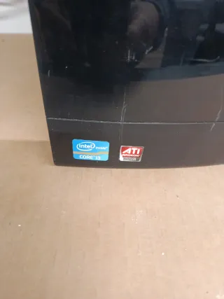 Ordenador Sobremesa HP Negro