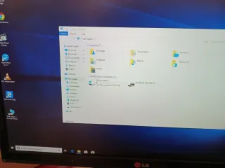Ordenador Sobremesa HP Negro