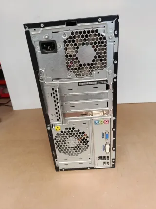 Ordenador Sobremesa HP Negro