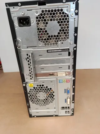 Ordenador Sobremesa HP Negro