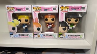 Pack Funko Pop Supernenas Bubbles, Blossom, Butter
