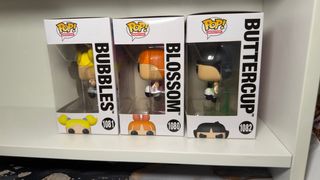 Pack Funko Pop Supernenas Bubbles, Blossom, Butter