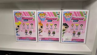 Pack Funko Pop Supernenas Bubbles, Blossom, Butter