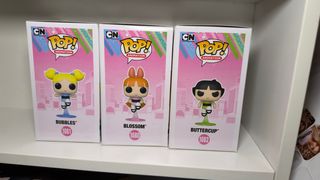 Pack Funko Pop Supernenas Bubbles, Blossom, Butter